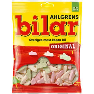 Ahlgrens Bilar Original Soft Chewy Marshmallow Cars
