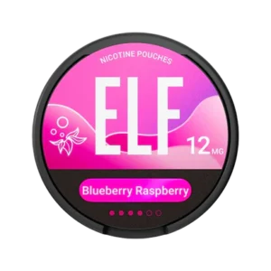 ELF Blueberry Raspberry - 12mg Disposable Vape Device