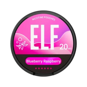 ELF Blueberry Raspberry - 20mg Disposable Vape Device