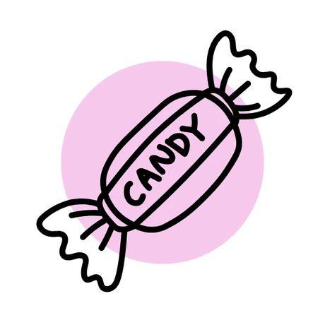 Candy Dessert