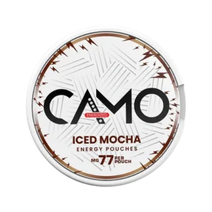 CAMO Iced Mocha 77mg Caffeine