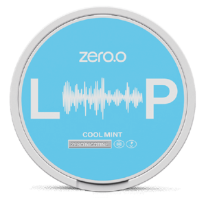 LOOP Cool Mint Zero Nicotine Free Pouches Can
