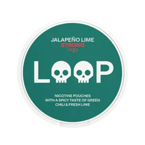 LOOP Jalapeno Lime Strong Nicotine Pouches Can