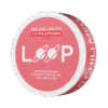 LOOP Red Chili Melon Extra Strong Nicotine Pouches Can