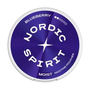 Nordic Spirit Blueberry Regular 6mg Nicotine Pouches Can