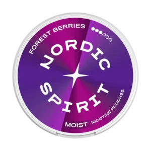 Nordic Spirit Forest Berries Strong 9mg Nicotine Pouches Can