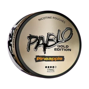Pablo Gold Edition Pineapple 17mg Nicotine Pouches