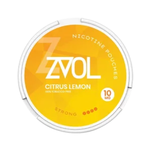 ZVOL Citrus Lemon 10mg