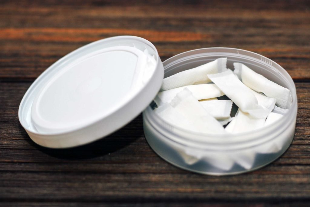 Nicotine pouches