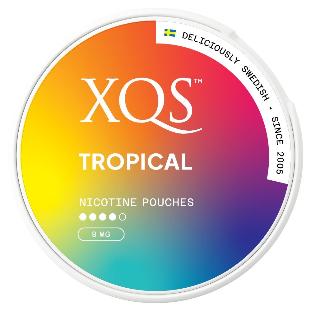XQS Nicotine Pouches