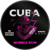 CUBA Bubblegum 30mg Nicotine Pouches