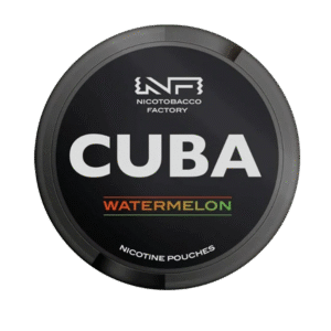 CUBA Watermelon 43mg Nicotine Pouches