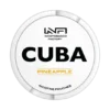 CUBA Pineapple 16mg Nicotine Pouches