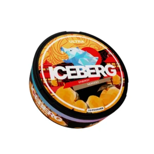 ICEBERG Energy Mango Extreme 50mg Nicotine Pouches