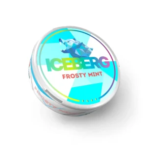 ICEBERG Frosty Mint 75mg Nicotine Pouches