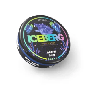 Iceberg Grape Gum 150mg Nicotine Pouches