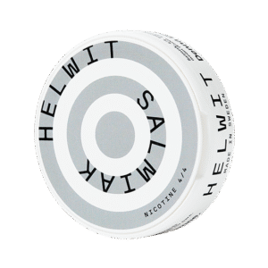 HELWIT Salmiak 6mg nicotine pouch can