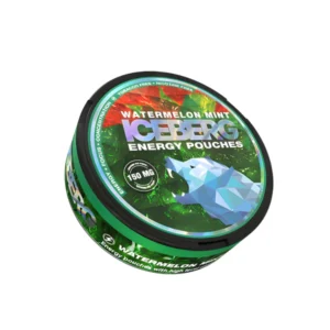 ICEBERG Energy Watermelon Mint 150mg Caffeine Pouches