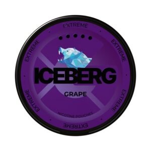 ICEBERG Grape Extreme 50mg Nicotine Pouches