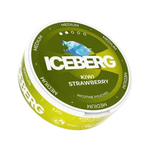 ICEBERG Kiwi Strawberry Medium 20mg Nicotine Pouches