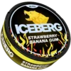 ICEBERG Strawberry Banana Gum 70mg Nicotine Pouches