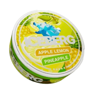 ICEBERG Apple Lemon Pineapple Extreme 50mg Nicotine Pouches