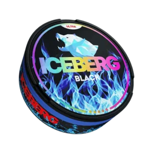ICEBERG Black Extreme 50mg Nicotine Pouches