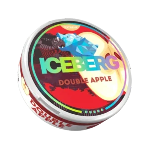 ICEBERG Double Apple 120mg Nicotine Pouches