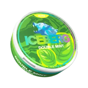 ICEBERG Double Mint 150mg Nicotine Pouches