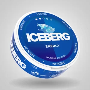ICEBERG Energy Medium 20mg Nicotine Pouches