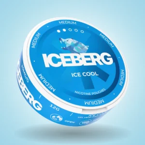 ICEBERG Ice Cool Medium 20mg Nicotine Pouches