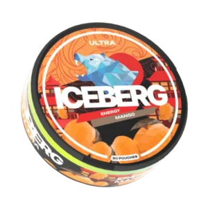 ICEBERG Energy Mango 150mg Nicotine Pouches
