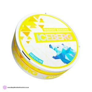 ICEBERG Mango Banana Medium 20mg Nicotine Pouches
