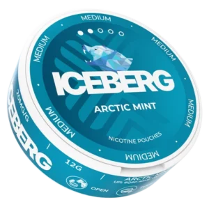 ICEBERG Arctic Mint Medium 20mg Nicotine Pouches
