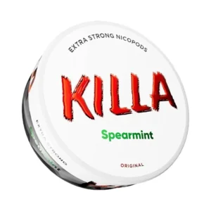 KILLA Spearmint 16mg nicotine pouch can