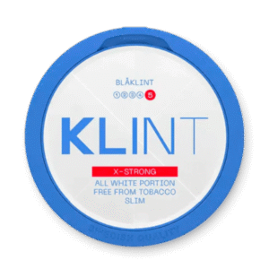 KLINT Blaklint 11.5mg Nicotine Pouches Can