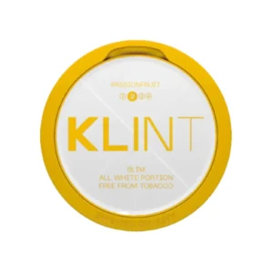 KLINT Passionfruit 8mg Nicotine Pouches Can
