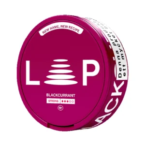 LOOP Blackcurrant Strong Nicotine Pouches Can