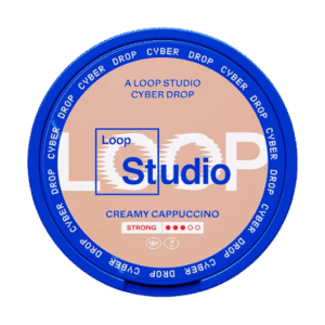 LOOP Creamy Cappuccino 9.4mg Nicotine Pouches Can