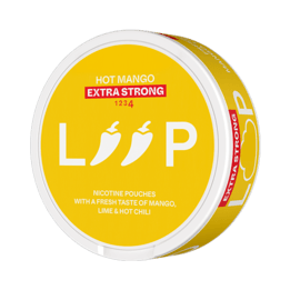 LOOP Hot Mango Extra Strong Nicotine Pouches Can