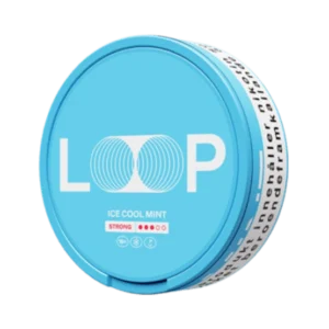 LOOP Ice Cool Mint 9.4mg Nicotine Pouches Can