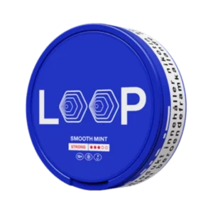 LOOP Smooth Mint 9.4mg Nicotine Pouches Can