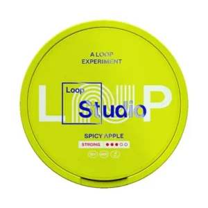 LOOP Spicy Apple 9.4mg Nicotine Pouches Can