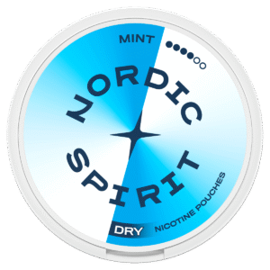 Nordic Spirit Mint Extra Strong 11mg Nicotine Pouches Can