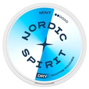 Nordic Spirit Mint Regular 6mg Nicotine Pouches Can