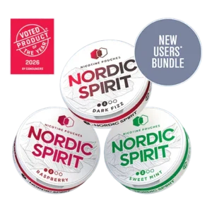 Nordic Spirit New Users Bundle Nicotine Pouches Assortment