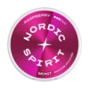 Nordic Spirit Raspberry Strong 9mg Nicotine Pouches Can