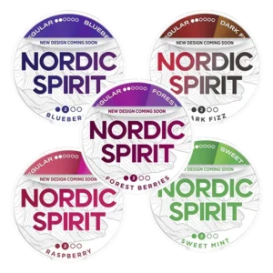Nordic Spirit Regular Users Bundle Nicotine Pouches Assortment