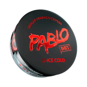 Pablo Dry X Ice Cold 18mg Nicotine Pouches
