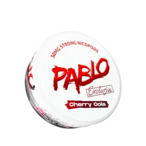 Pablo Exclusive Cherry Cola 30mg Nicotine Pouches